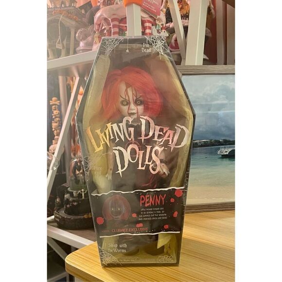 Mezco Anarchy Penny Club Mez Exclusive Factory Sealed - Picture 2 of 12